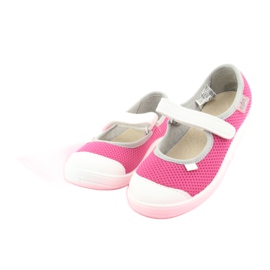 Scarpe per bambini Befado 208X037 bianco rosa 3