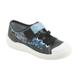 Scarpe per bambini Befado 251X100 blu grigio 1