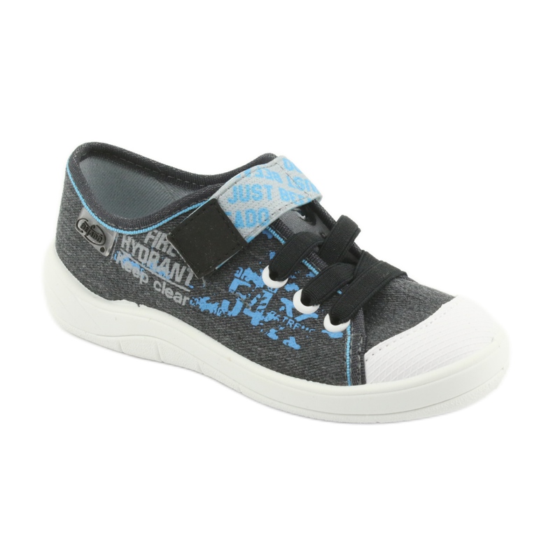 Scarpe per bambini Befado 251X100 blu grigio 1