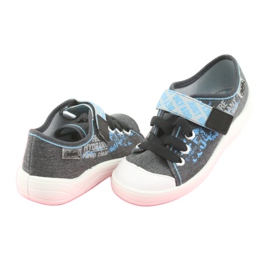Scarpe per bambini Befado 251X100 blu grigio 3
