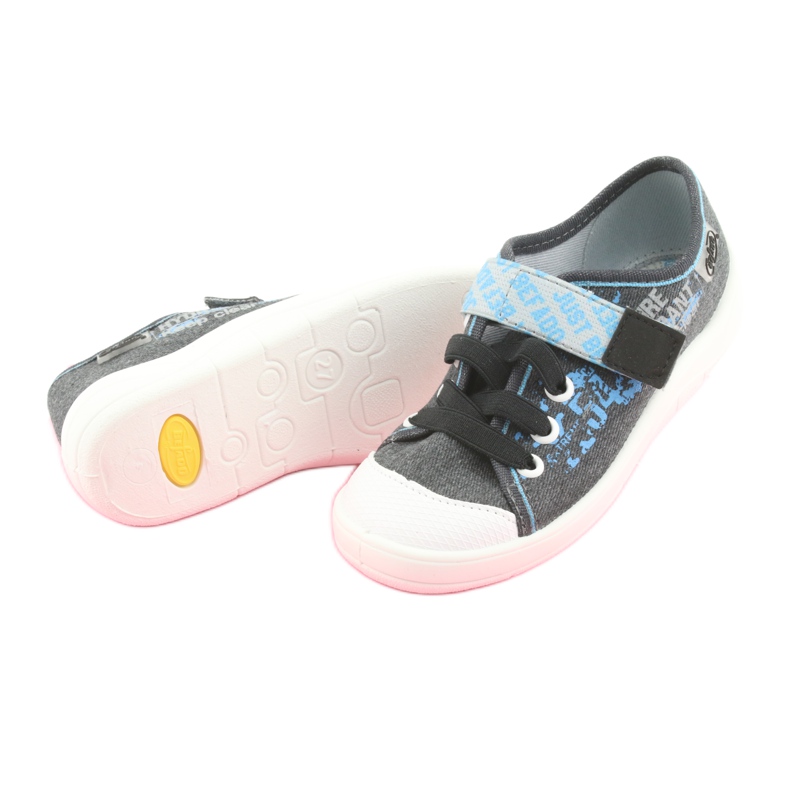 Scarpe per bambini Befado 251X100 blu grigio 4