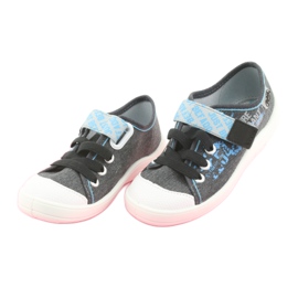 Scarpe per bambini Befado 251X100 blu grigio 2