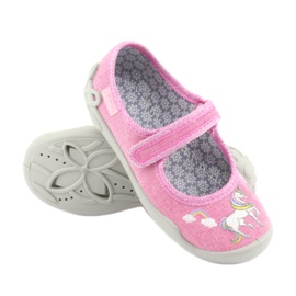 Scarpe per bambini Befado 114X330 rosa 3