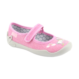 Scarpe per bambini Befado 114X330 rosa 1