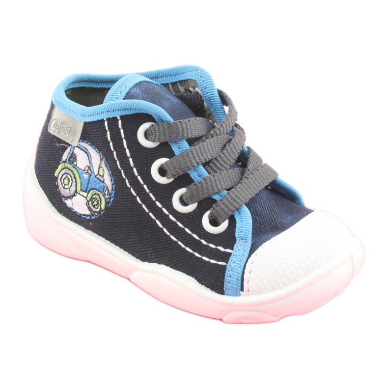 Scarpe per bambini Befado 218P057 blu blu navy 1