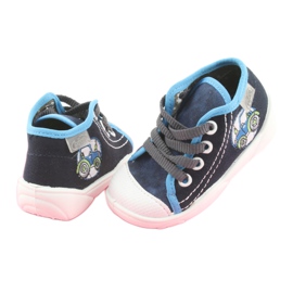 Scarpe per bambini Befado 218P057 blu navy blu 4