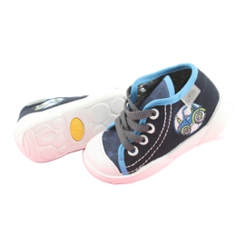 Scarpe per bambini Befado 218P057 blu navy blu 5