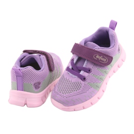 Scarpe per bambini Befado fino a 23 cm 516X024 viola rosa verde 5