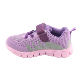 Scarpe per bambini Befado fino a 23 cm 516X024 viola rosa verde 2