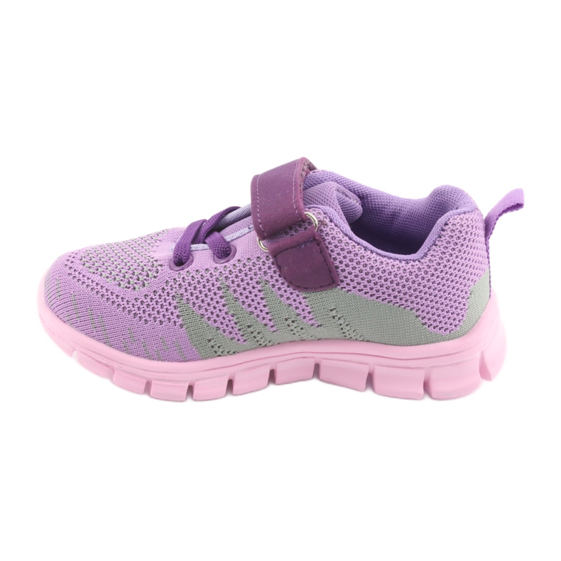 Scarpe per bambini Befado fino a 23 cm 516X024 viola rosa verde 2