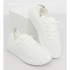 Scarpe sportive bianche NB283 Allwhite bianco 1
