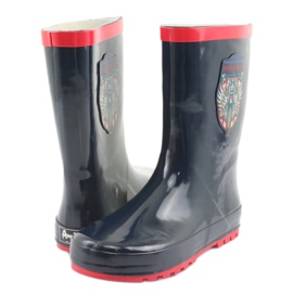 American Club Motociclette ragazzi scanalature blu navy 4