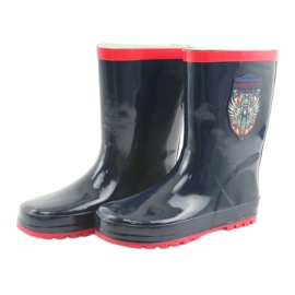 American Club Motociclette ragazzi scanalature blu navy 3