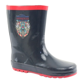 American Club Motociclette ragazzi scanalature blu navy 1