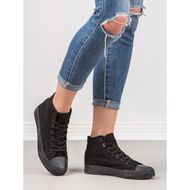 SHELOVET Sneakers Alte Nere nero 2