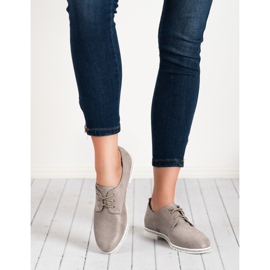 Marquiz Scarpe scamosciate grigio 2