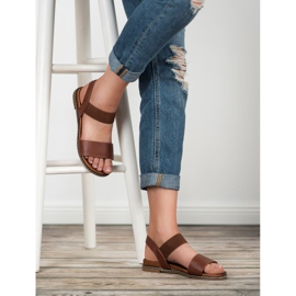 Mannika Sandali marroni marrone 2