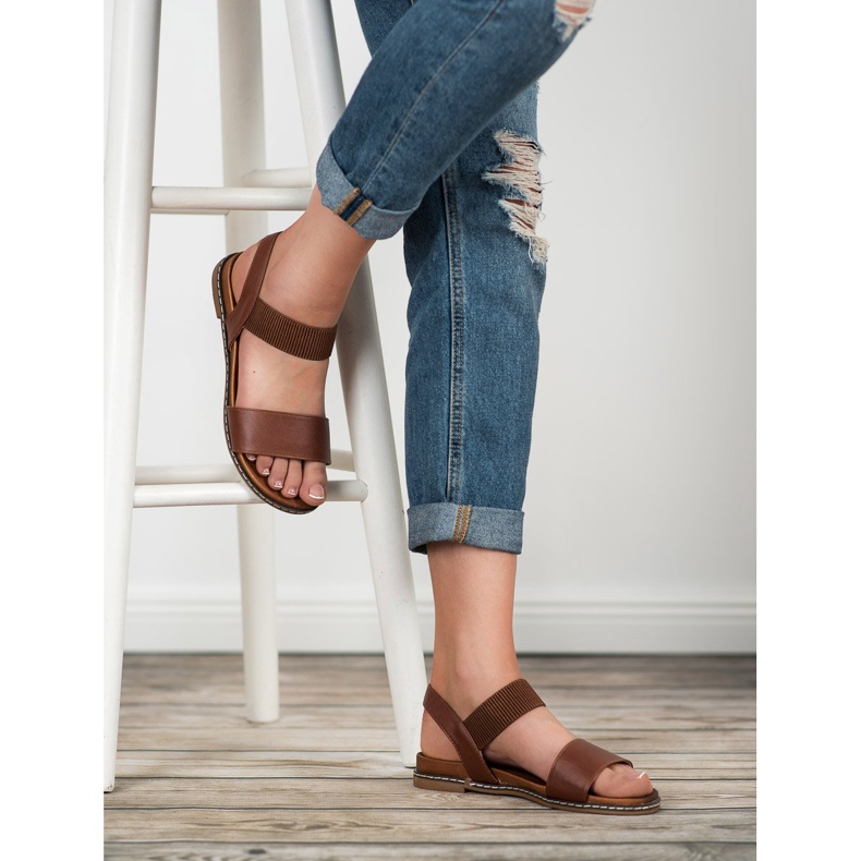 Mannika Sandali marroni marrone 2