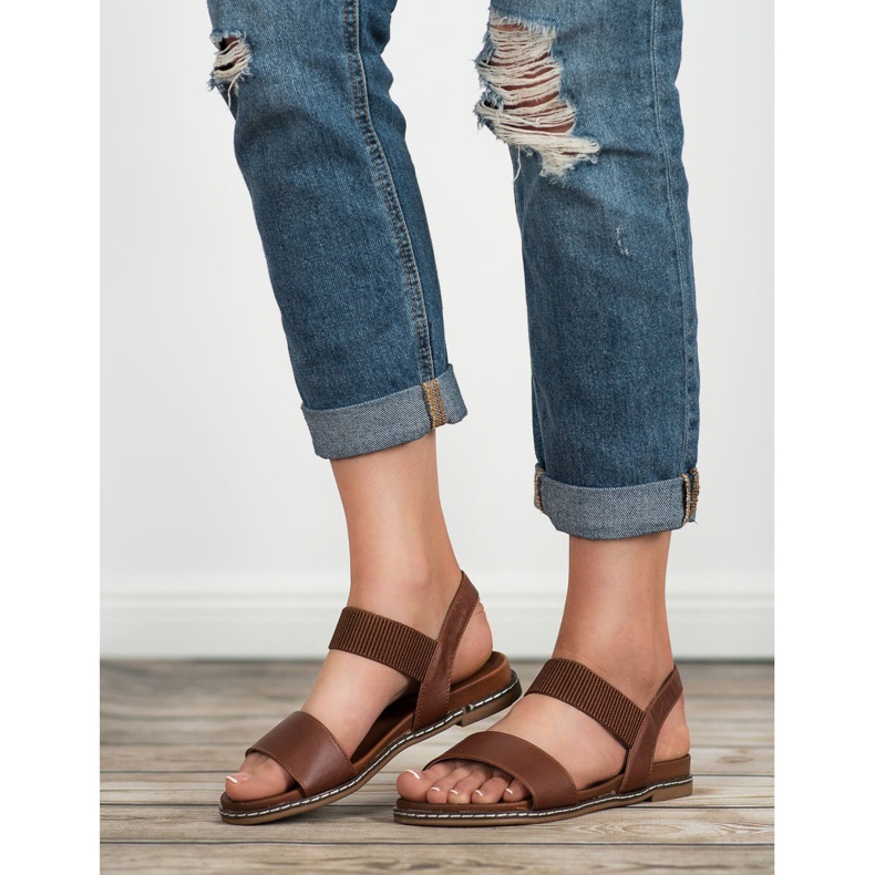 Mannika Sandali marroni marrone 1