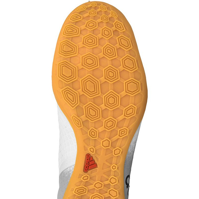 Scarpe indoor adidas X Tango 16.2 In M BA9471 bianca bianca 2