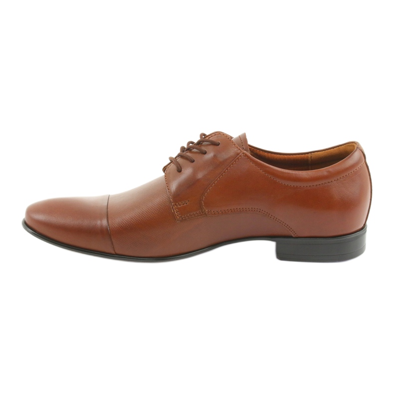 Tur Scarpe da uomo in pelle marrone 2