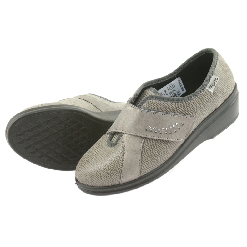Scarpe da donna Befado pu 032D003 grigio 5