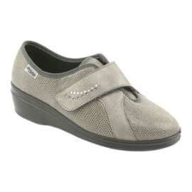 Scarpe da donna Befado pu 032D003 grigio 1