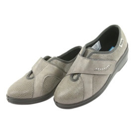 Scarpe da donna Befado pu 032D003 grigio 3