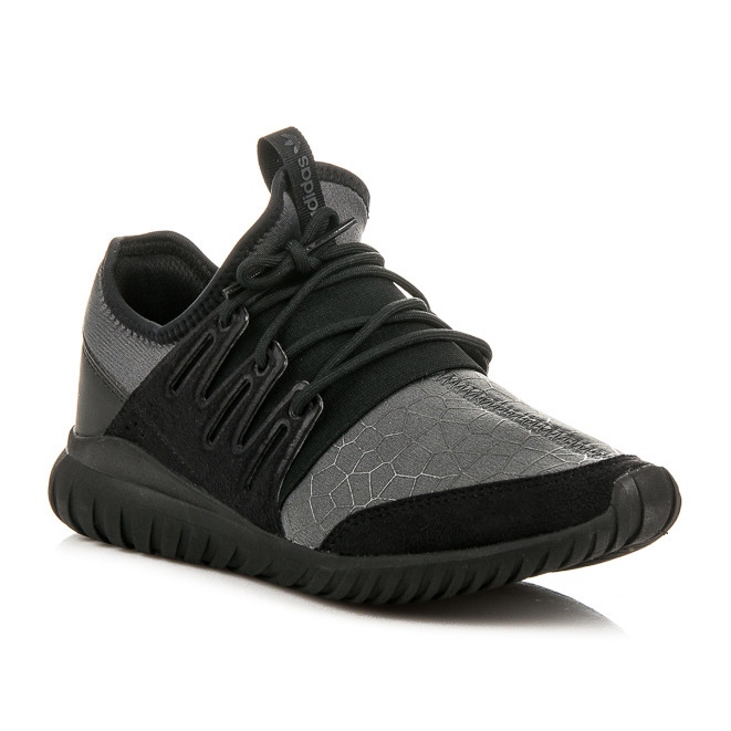 Adidas Tubolare Radiale J nero grigio 1