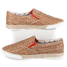 Kylie Slip Ony intrecciato multicolore 1