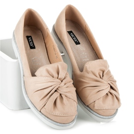 Vices Scarpe Scamosciate Con Decorazioni Glitter marrone 2