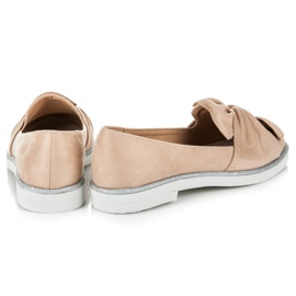Vices Scarpe Scamosciate Con Decorazioni Glitter marrone 1