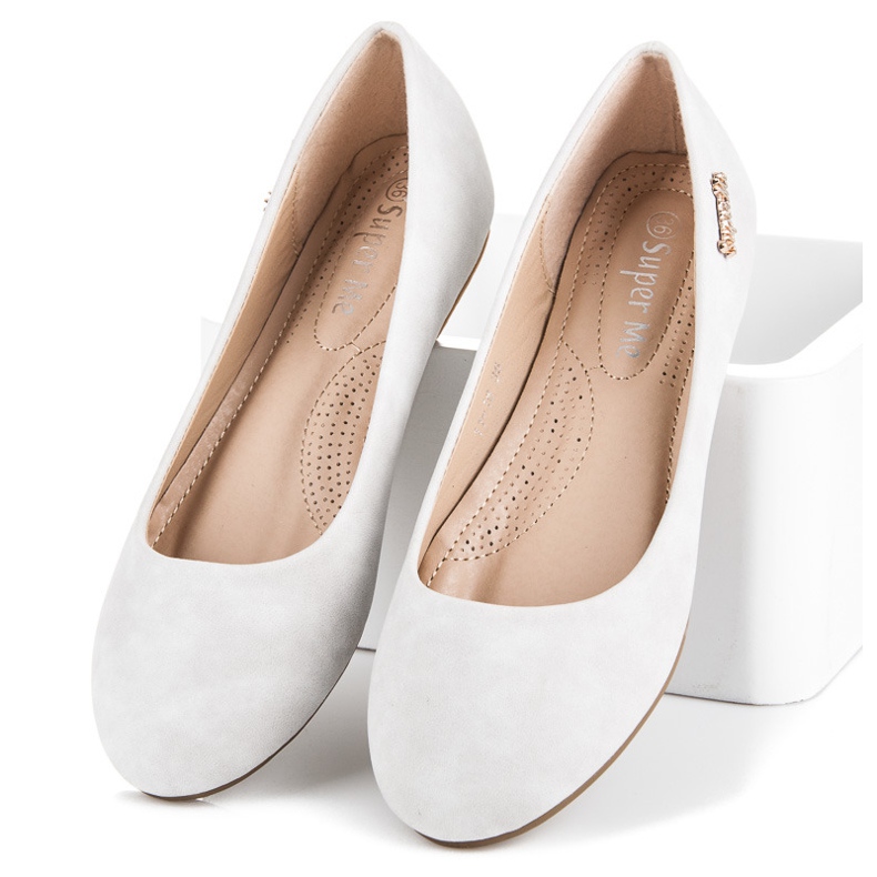 Super Me ballerine grigio 2