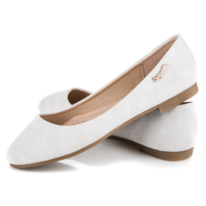 Super Me ballerine grigio 1