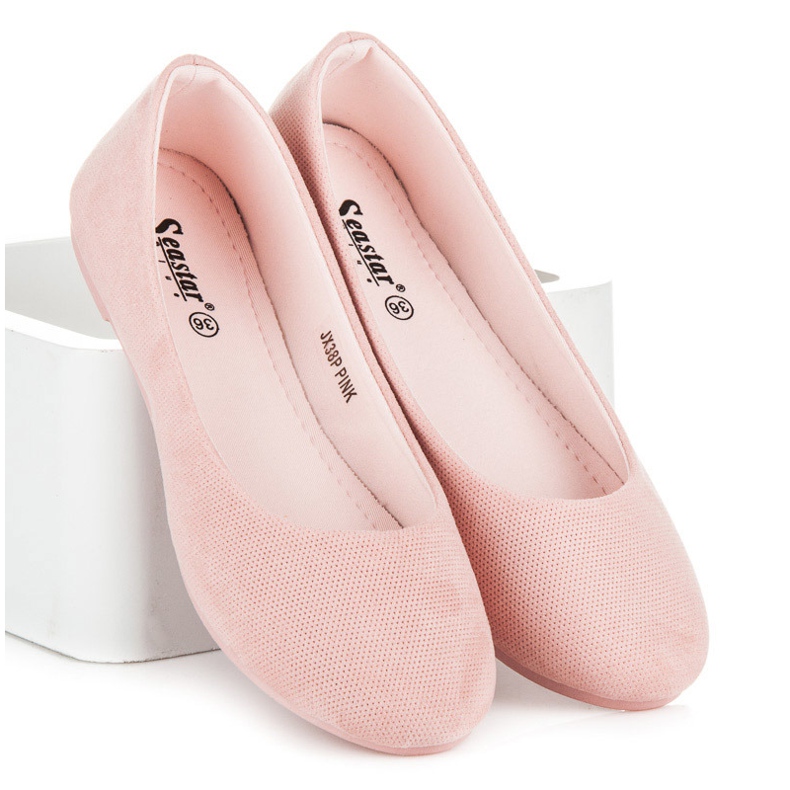 Seastar Comode ballerine rosa 1
