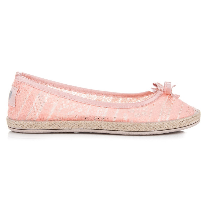 Balada Ballerine di pizzo rosa 2