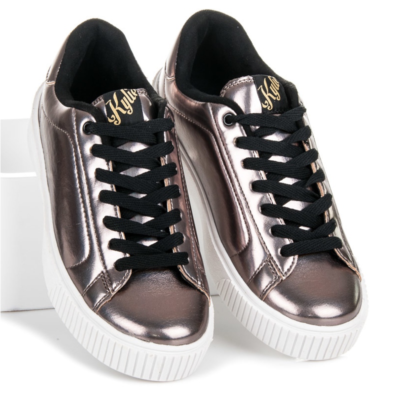 Kylie Scarpe Da Ginnastica Sulla Piattaforma rosa 1
