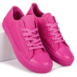 Seastar Sneakers Fucsia rosa 1