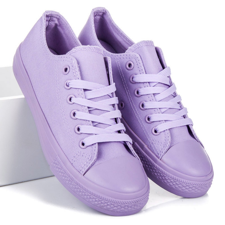 Seastar Sneakers viola 2