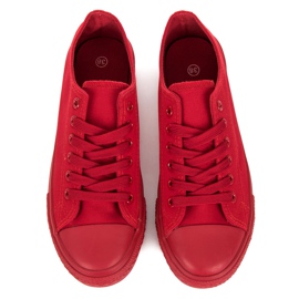 Seastar Scarpe da ginnastica rosse rosso 2