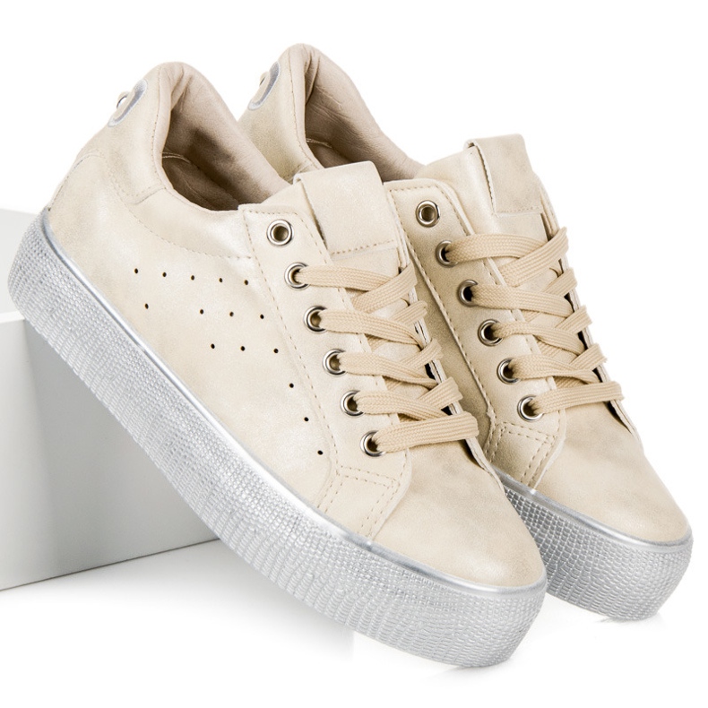 Sneakers beige 2