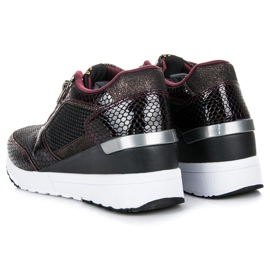 Kylie Scarpe sportive su una zeppa multicolore 1