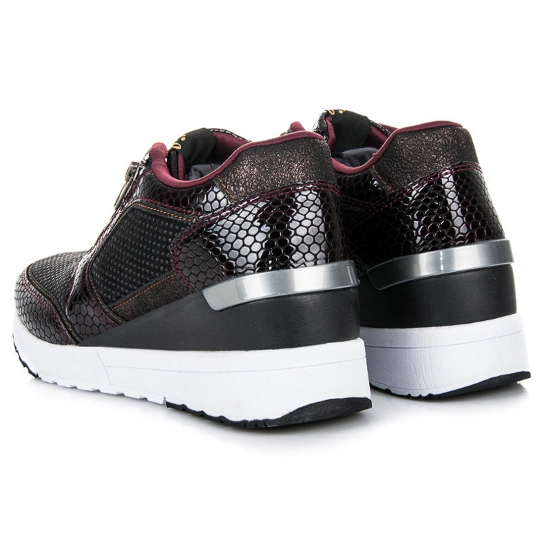 Kylie Scarpe sportive su una zeppa multicolore 1