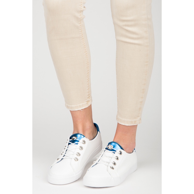 Sneakers bianche KYLIE bianco 2