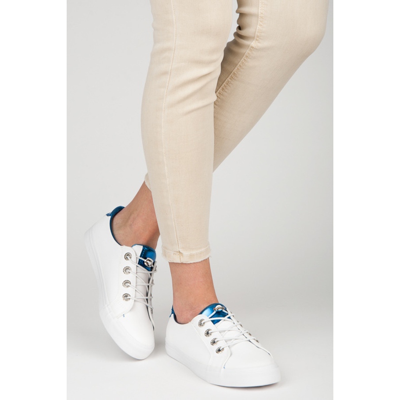 Sneakers bianche KYLIE bianca 1