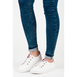 Sneakers bianche KYLIE bianca 1