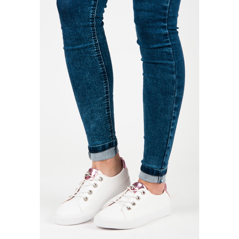 Sneakers bianche KYLIE bianco 1