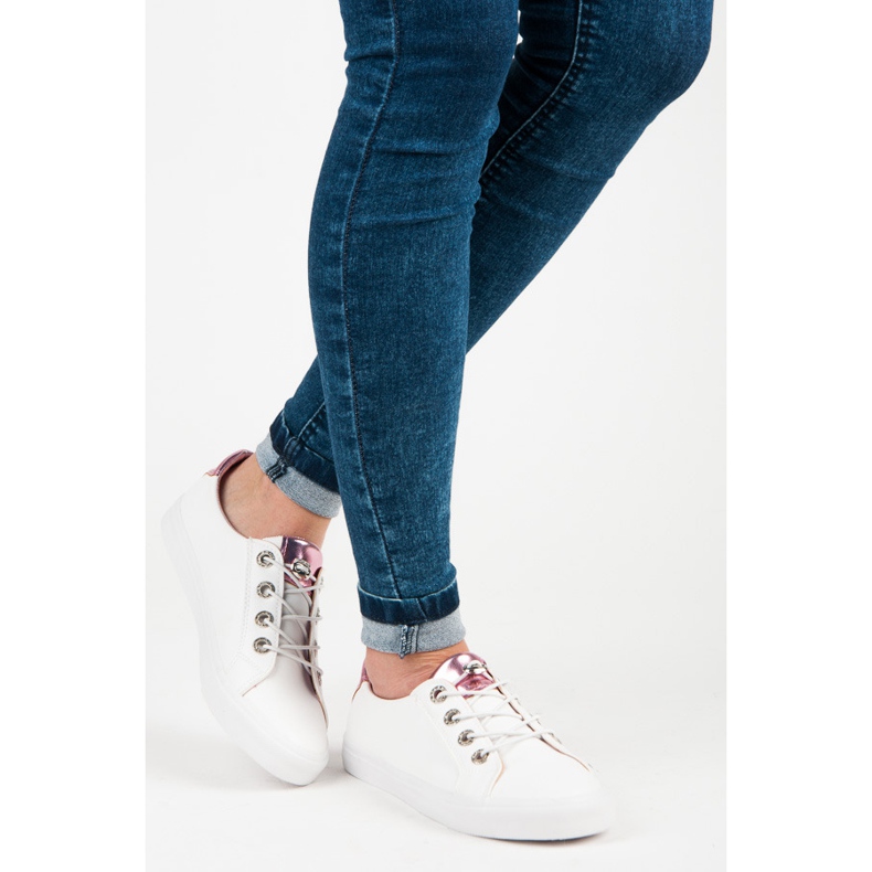 Sneakers bianche KYLIE bianca 2