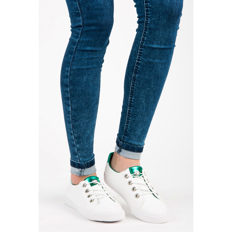 Sneakers bianche KYLIE bianco 2