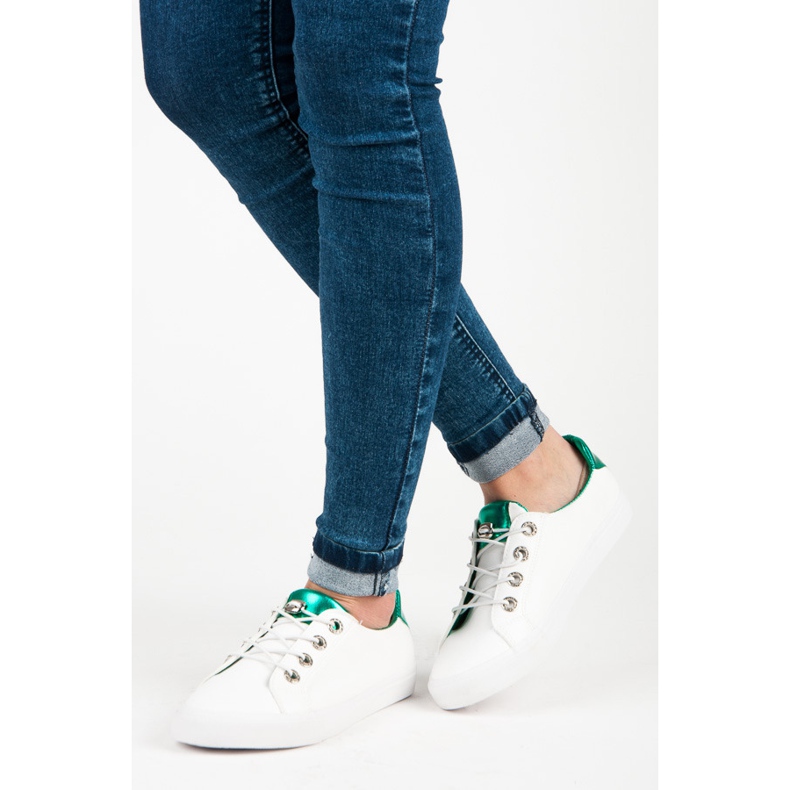 Sneakers bianche KYLIE bianco 1